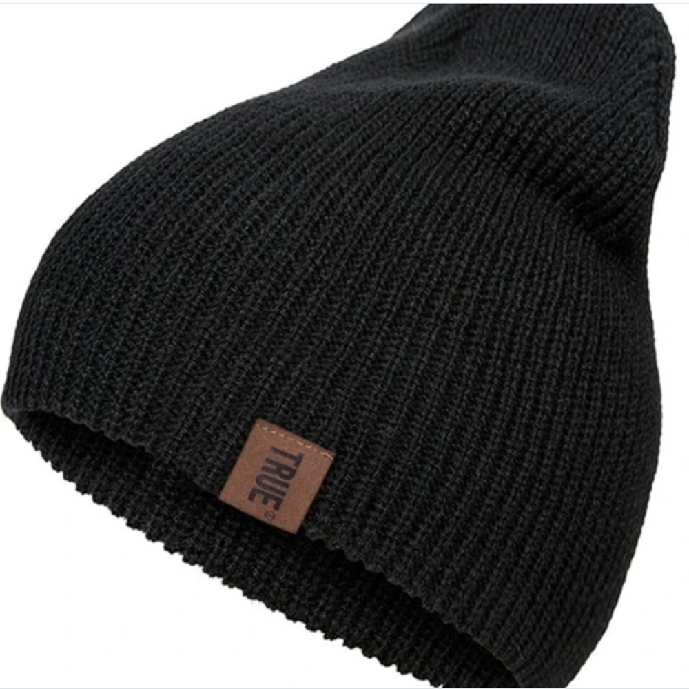 TRUE BEANIE - BLACK